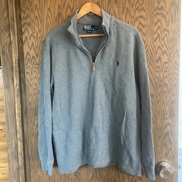Gray Polo Ralph Lauren Sweater XL - Picture 1 of 7